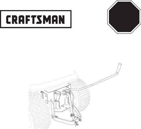 Craftsman Lawn Mower 48624586 User Guide