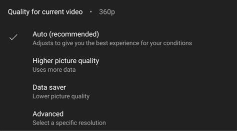 Youtubes New Video Quality Settings Explained Which One Should You