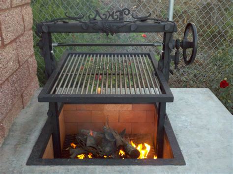 It comes with a free pvc grill grate and covers for safe cooking. DIY Unique Outdoor Fireplaces Grill — Extravagant Porch ...