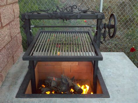 Fire pit ring fire pits landmann fire pit fire pit uses garage party outdoor fire outdoor decor fire bowls backyard. DIY Unique Outdoor Fireplaces Grill | Fire pit cooking ...