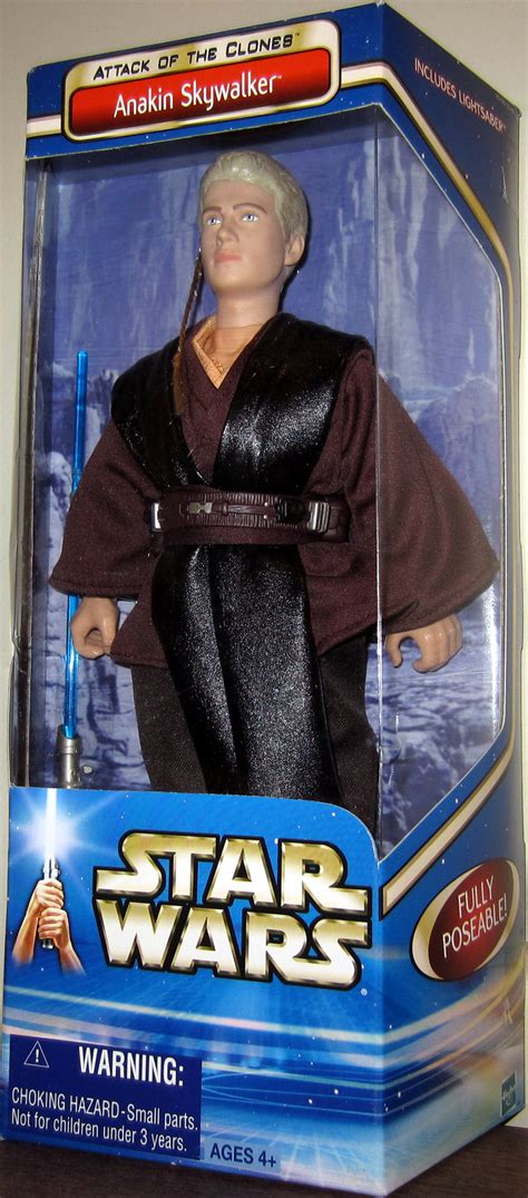 Anakin Skywalker Figure 12 Inch Star Wars Attack Clones