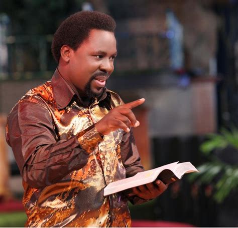 Temitope balogun joshua, also known as tb joshua, a frontline nigerian preacher and televangelist, has died, family sources say. Collection of Prophet TB Joshua's quotes from Sermons