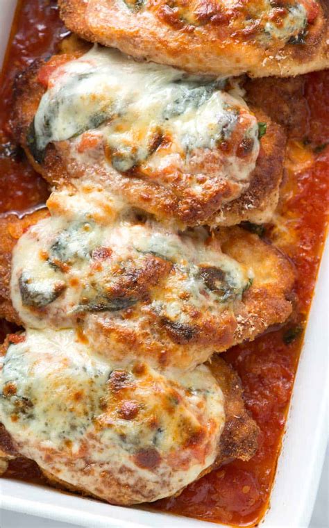 I'm sure there are a wide variety of chicken parmesan recipes, but i. BEST OVEN BAKED CHICKEN PARMESAN - Trending Food Recipes