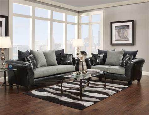 7pc Complete Living Room Package Deal