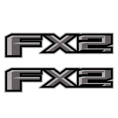 Set Of 2 2018 Ford F 150 Fx2 Off Road Vinyl Decal Pickup Truck Side