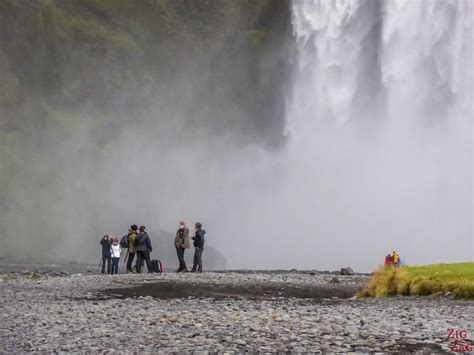 Wasserfall Skogafoss Island Tipps Bilder