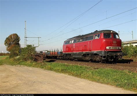 V160 002 Untitled Db Class V160 At Porz Germany By Martin Morkowsky