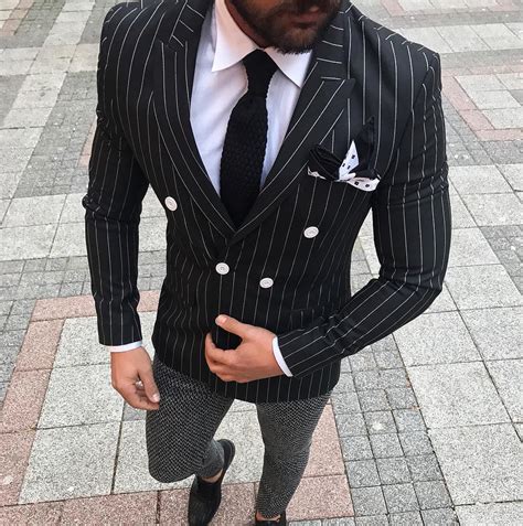 55 Admirable Black And White Suit Ideas The Perfect