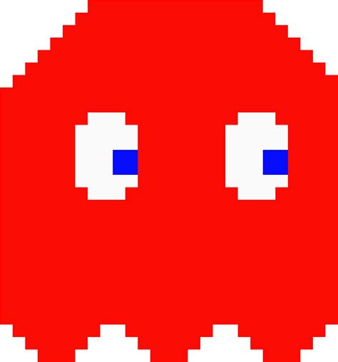 Pixel Clipart Pacman Ghost - Png Download - Full Size Clipart (#3165087 png image