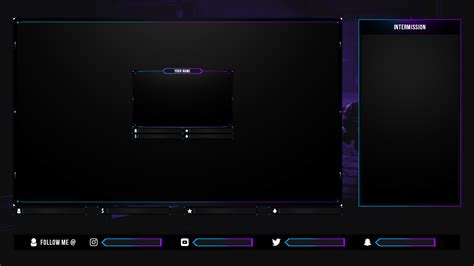 The #1 battle royale game! Free Animated Fortnite Twitch Live Stream Overlay Package ...