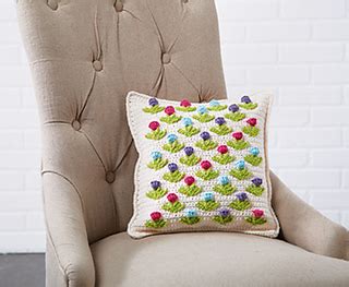 Shop quality down and polyester pillow forms at onlinefabricstore.net. Ravelry: Tulip Pillow, Flower Pillow pattern by Elizabeth Ann Smith