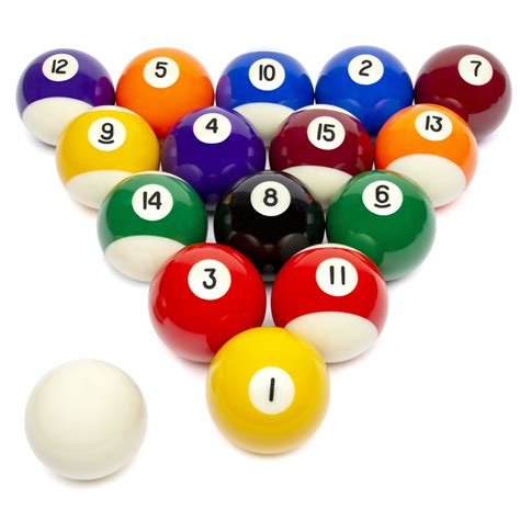 Gosports Regulation Billiards Balls Set