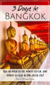 Bangkok Travel Itinerary | A 3-Day City Guide - TravelWanderGrow