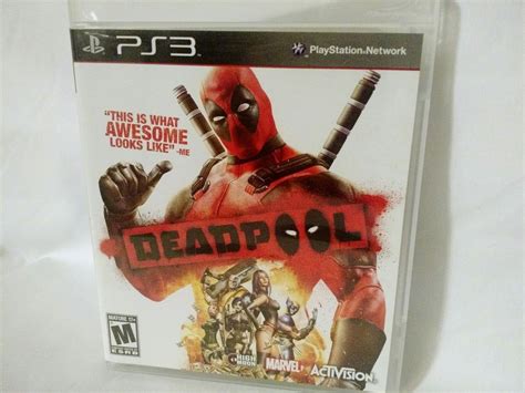 Deadpool Sony Playstation 3 2013 For Sale Online Ebay Deadpool