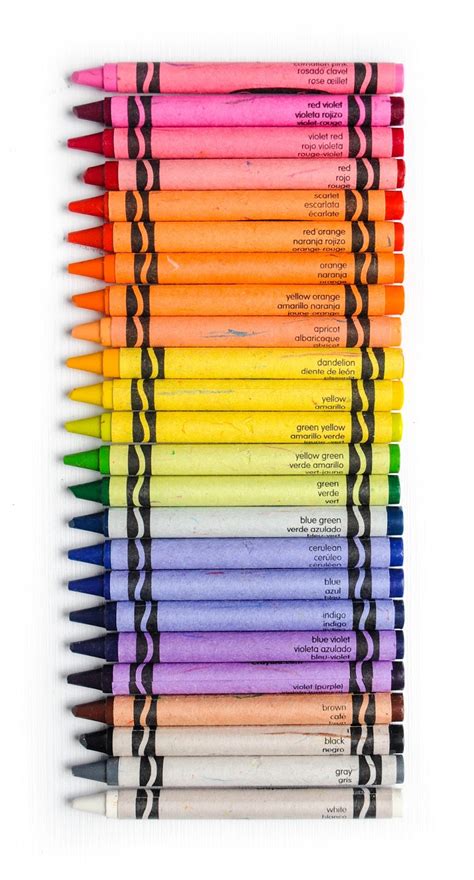 24 Colorsbox Crayola Classic Color Pack Crayons Kids Crafts In1868601