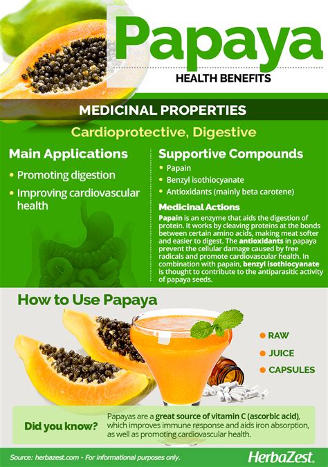 10 Proven Health Benefits Of Papaya