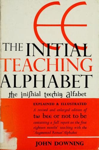 The Initial Teaching Alphabet 1964 Edition Open Library