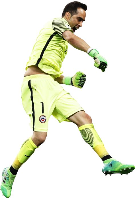Он играет на позиции вратарь. Claudio Bravo football render - 38287 - FootyRenders