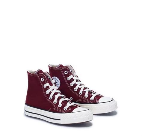 Converse Chuck 70 Vintage Canvas Unisex Sneakers Red Mens Fashion Footwear Sneakers On