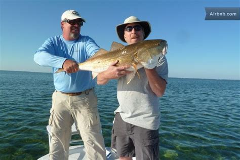 Cape San Blas Vacation Rental Huge Red Fish Caught With Captain Tre On