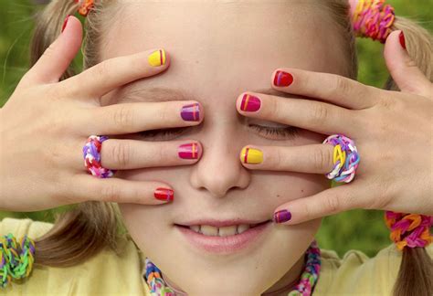 Nail Art Designs For Kids Easy Step By Step Easy Nail Art For Beginners