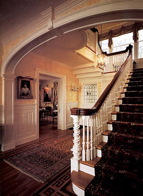 Colonial Revival Interior Design Restoration And Design