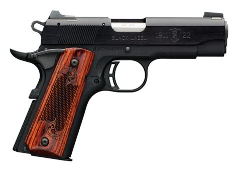 Browning 1911 22 Black Label Compact Regal