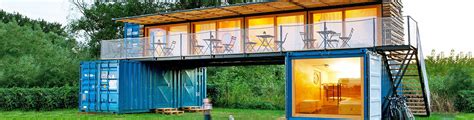 This Amazing Shipping Container Hotel Can Pop Up Anywhere In The World