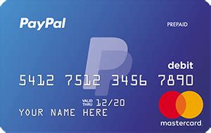 Check spelling or type a new query. PayPal Prepaid Mastercard | PayPal Prepaid