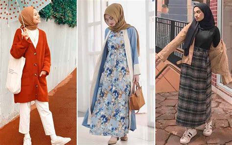 Minggu, 15 desember 2019 10:20. Trend Fashion Hijab 2020 Terbaru dan Terupdate - Blog Unik