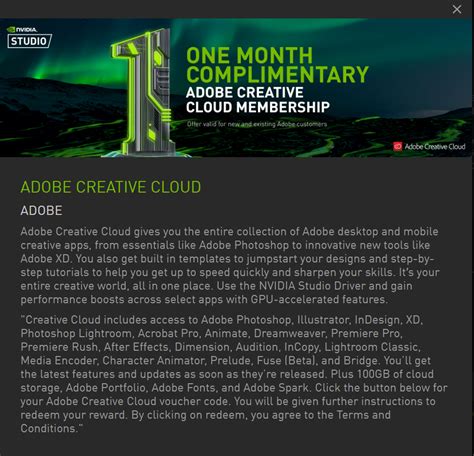 You can install creative cloud applications on multiple computers, regardless of operating system. NVIDIA offering a 1 month membership for Adobe Creative ...