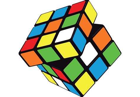 Vector Rubiks Cube Download Free Vector Art Stock Graphics And Images
