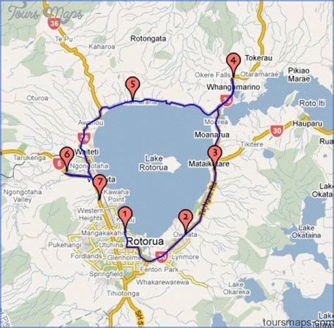 New Zealand Map New Zealand Map Tourist Attractions Toursmaps Com Vrogue