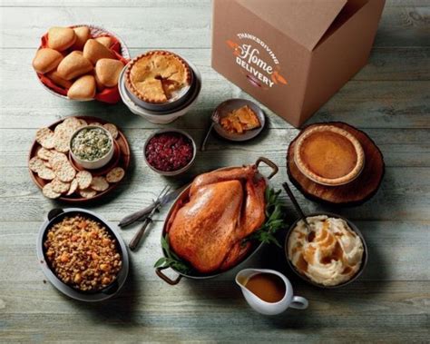 The new boston market thanksgiving home delivery program will be available to order through november 19. Boston Market Offers New Thanksgiving Home Delivery ...