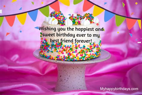 122 Birthday Wishes For Best Friend Happy Birthday Friend