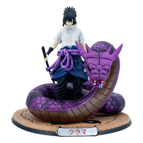 Sasuke Uchiha With Aoda The Snake From Naruto Shippuden Gk Figure