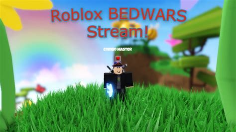 Playing With Viewers Roblox Bed Wars Youtube