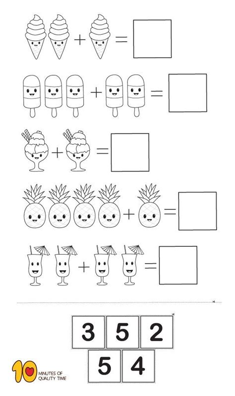 Kindergarten Math Worksheets Free