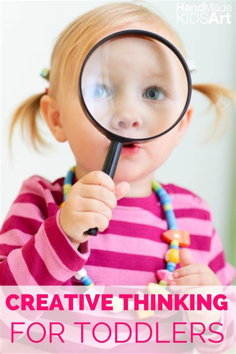How To Encourage Creative Thinking For Toddlers Innovation Kids Lab
