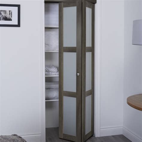 Erias Home Designs Baldarassario 3 Lite 2 Panel Wood Bi ...