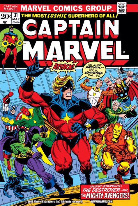 Captain Marvel Marvel Comic Books Marvel Comics Covers Comics