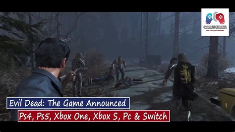Evil Dead The Game Announced Ps4 Ps5 Xbox One Xbox S Pc And Switch