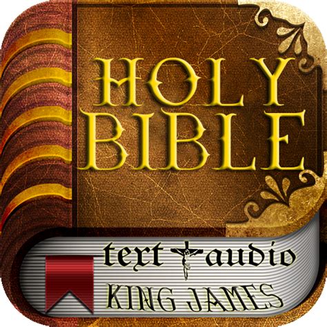 Check off days and weeks of readings as you go. King James Bible audio for Android - Free download and ...