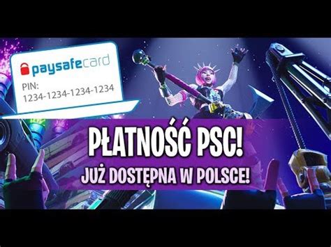 Sorry zu spät gesehen das aus de Jak doładowac Fortnite za PSC oraz karte bankową !!! - YouTube