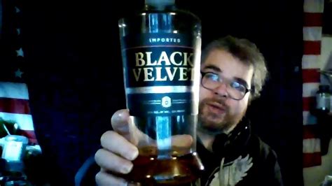 Black Velvet Whiskey Review Youtube