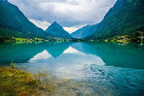 Premium Photo Beautiful Nature Norway Natural Landscape