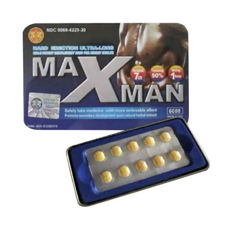 Promo Maxman Tablet Obat Kuat Pria Diskon 50 Di Seller Ambil Sukses Kelapa Dua Kota Jakarta