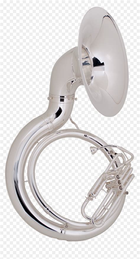 Mellophone Sousaphone Brass Instruments Tuba C Sousaphone Transparent