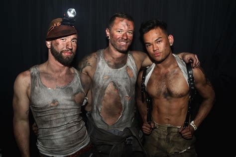 Black Party 2015 Get Out Magazine Nycs Gay Magazine