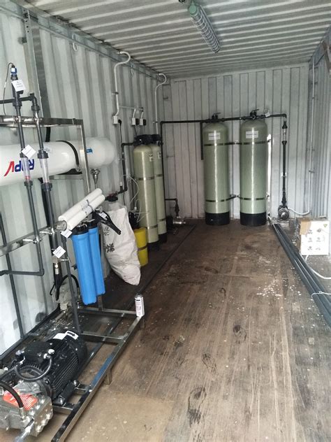 Containerized Ro Seawater Desalination Plant System Hyswro